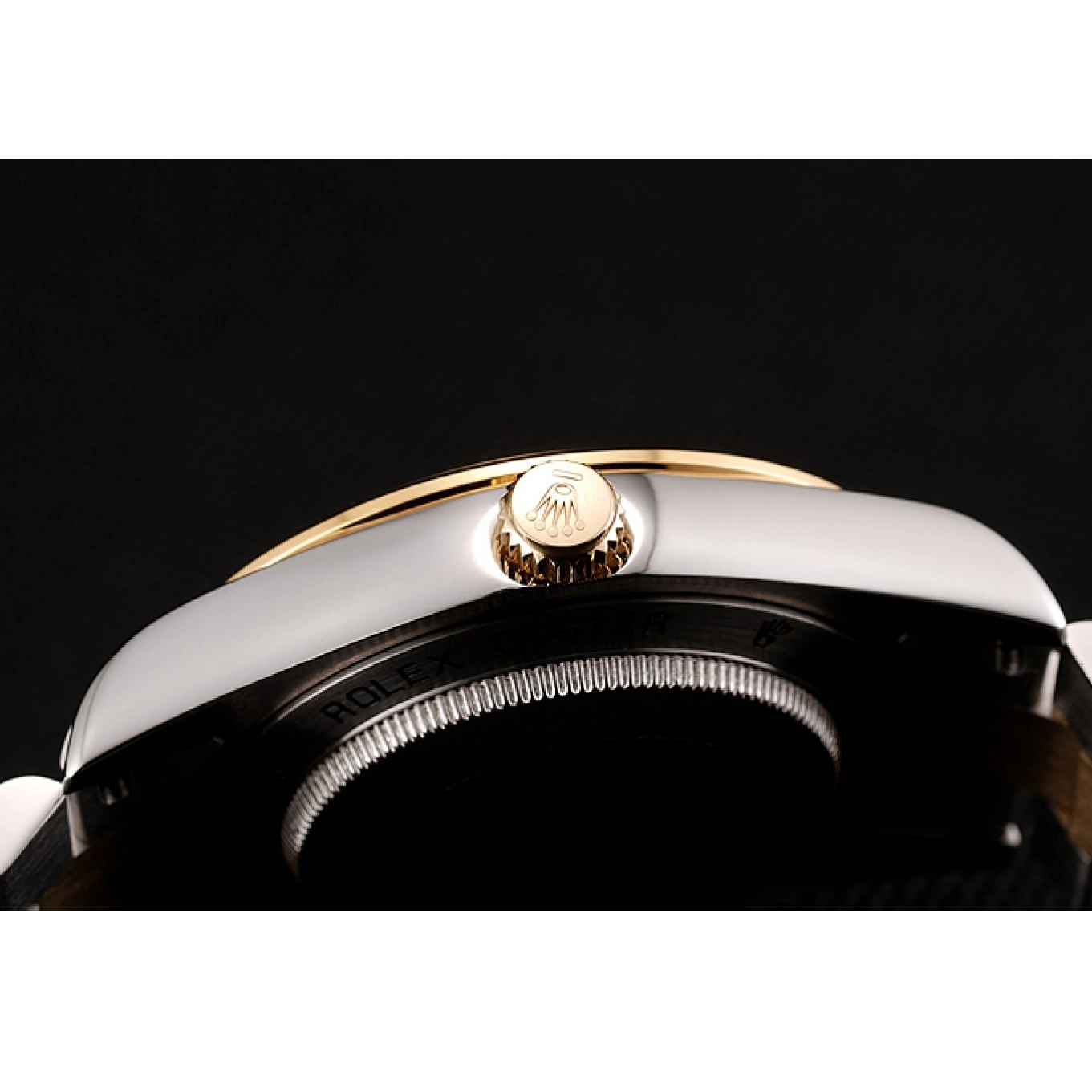 Best AAA Replica Sites Case Gold Two Dial Day-Date 1453974 Tone Bracelet Champagne Steel Stainless Diamond Rolex Swiss 0528